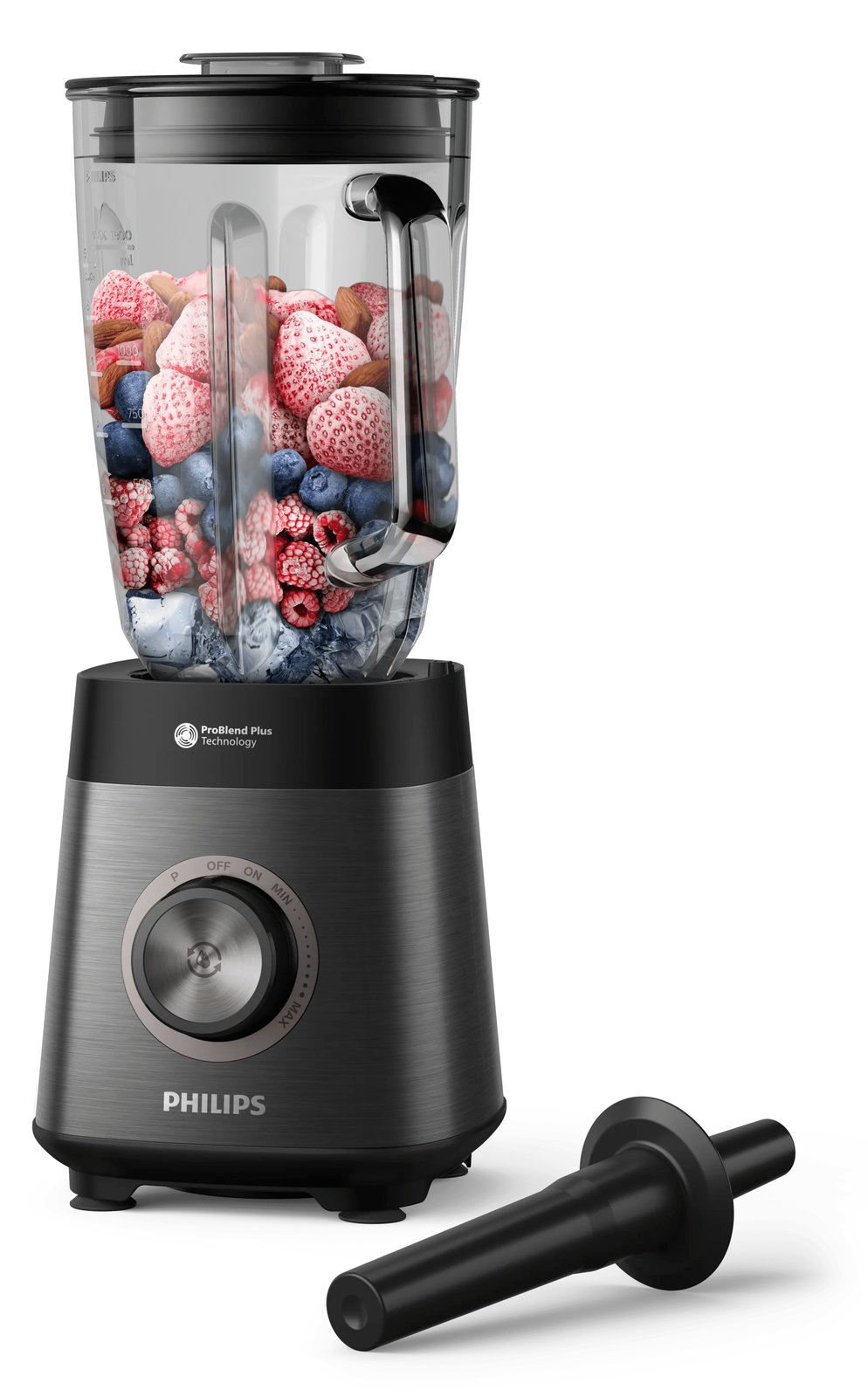 Philips Series 5000 HR3040 Blender Smoothie-funktion Pulsfunktion