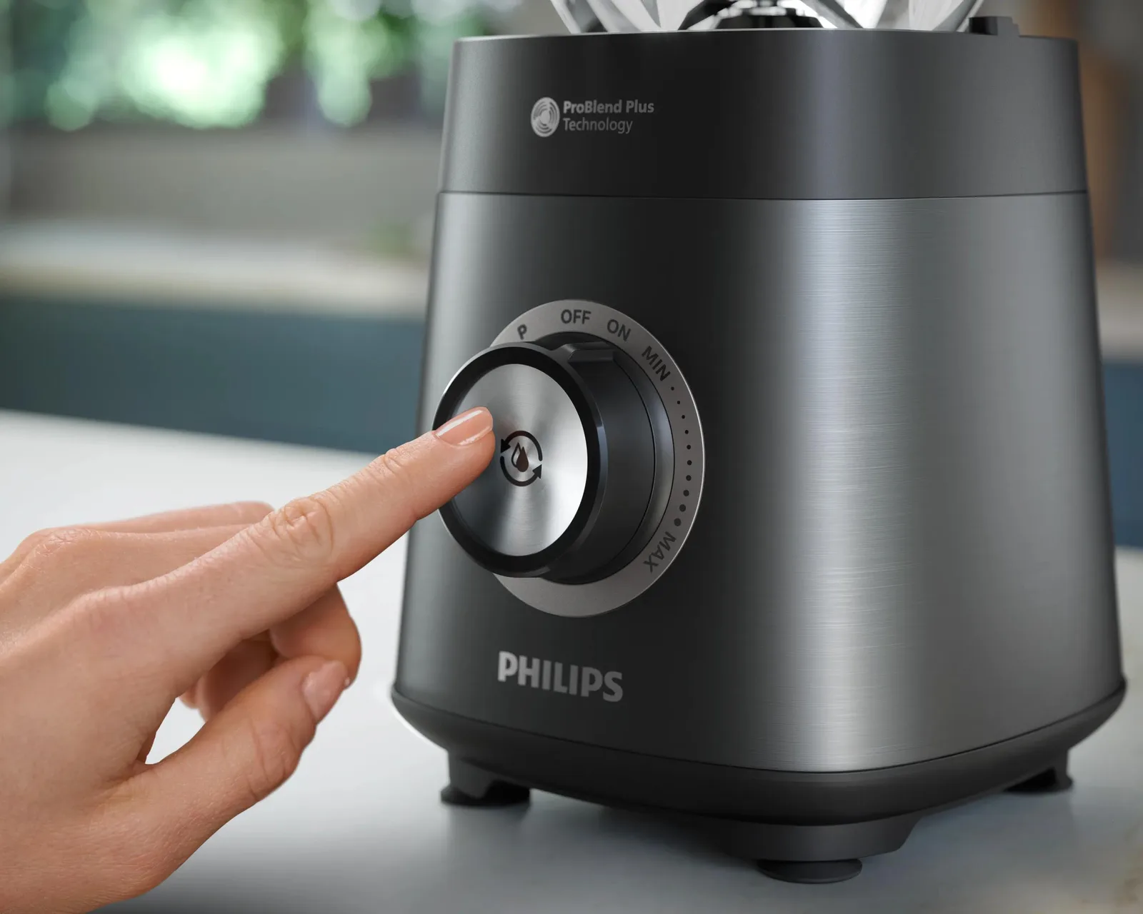 Philips Series 5000 HR3040 Blender Smoothie-funktion Pulsfunktion, Ansicht 4