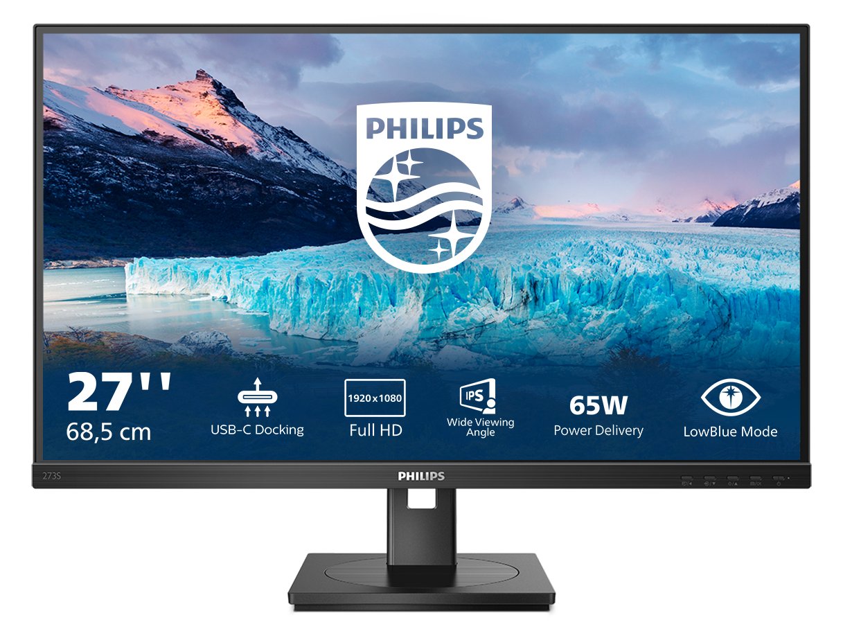 Philips S-line 273S1 - LED-Monitor - 68.6 cm (27)
