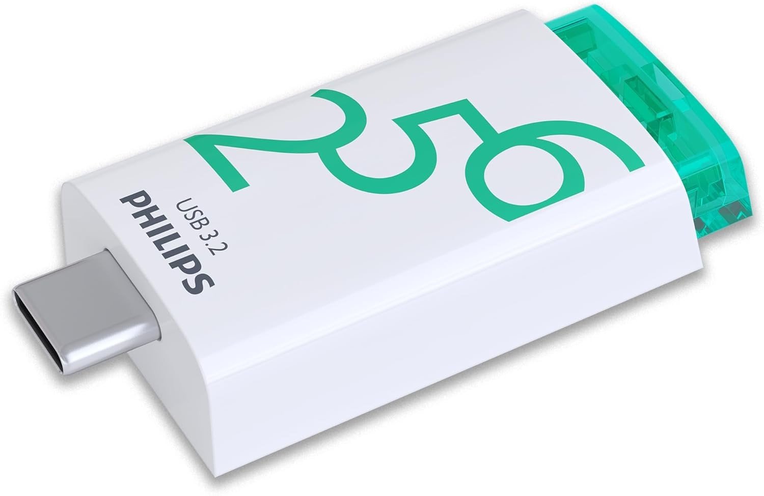 Philips USB 3.2 Click Series Gen 1 USB-C - USB-Stick - USB-Stick - 256 GB