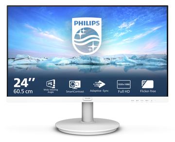 Philips V-line 241V8AW - LED-Monitor - 61 cm (24) von LumaTech