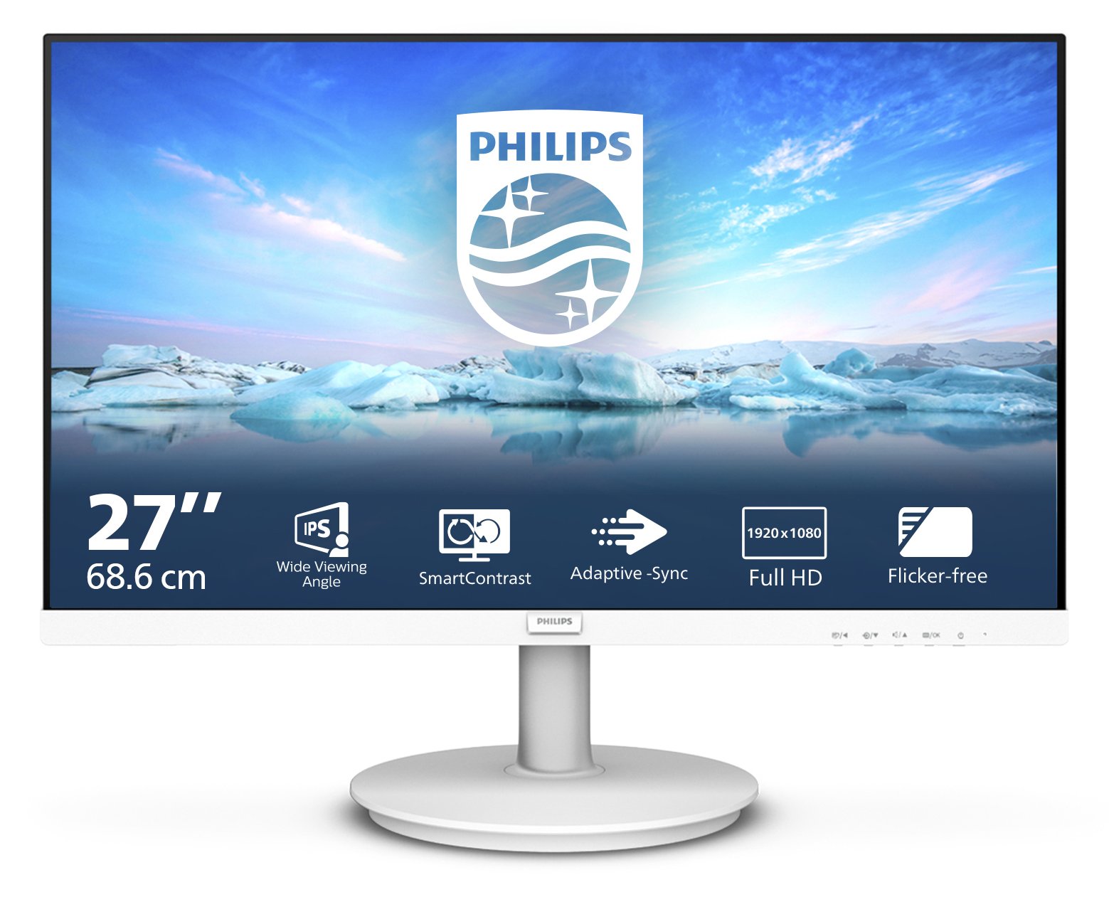 Philips V-line 271V8AW - LED-Monitor - 68.6 cm (27)