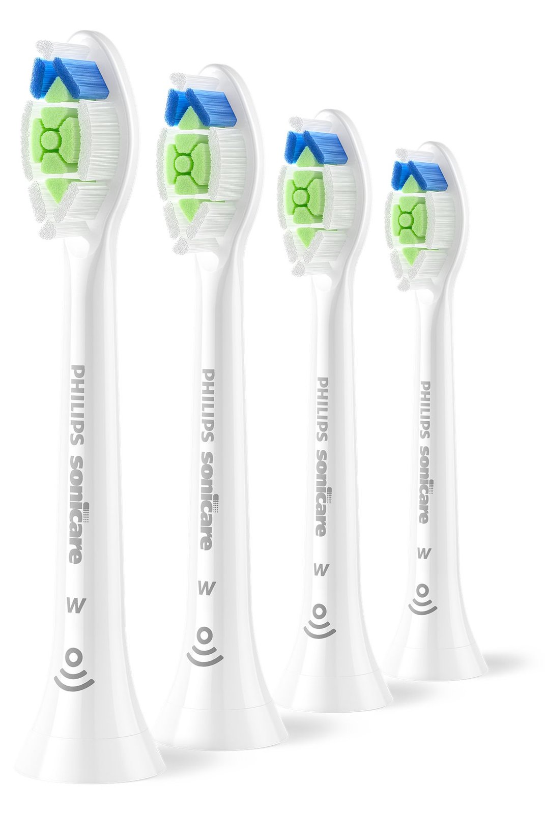 Philips Zahnbürstenkopf Sonicare Optimal White HX6064/87 4 Stück