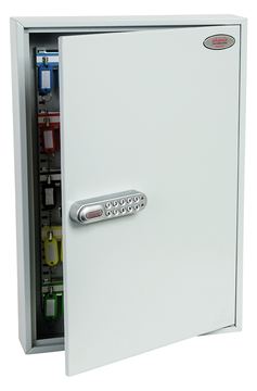 Phoenix Safe Co. KC0603E - Grau - 100 Haken - Elektronisch - 380 x 80 x 550 mm von LumaTech