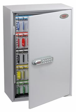 Phoenix Safe Co. KC0605E - Grau - 300 Haken - Elektronisch - 380 x 205 x 550 mm von LumaTech