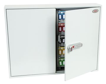 Phoenix Safe Co. KC0606E - Grau - 400 Haken - Elektronisch - 730 x 140 x 550 mm von LumaTech