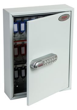 Phoenix Safe Phoenix KC0601E - Schlüsselschrank - 42 Haken von LumaTech