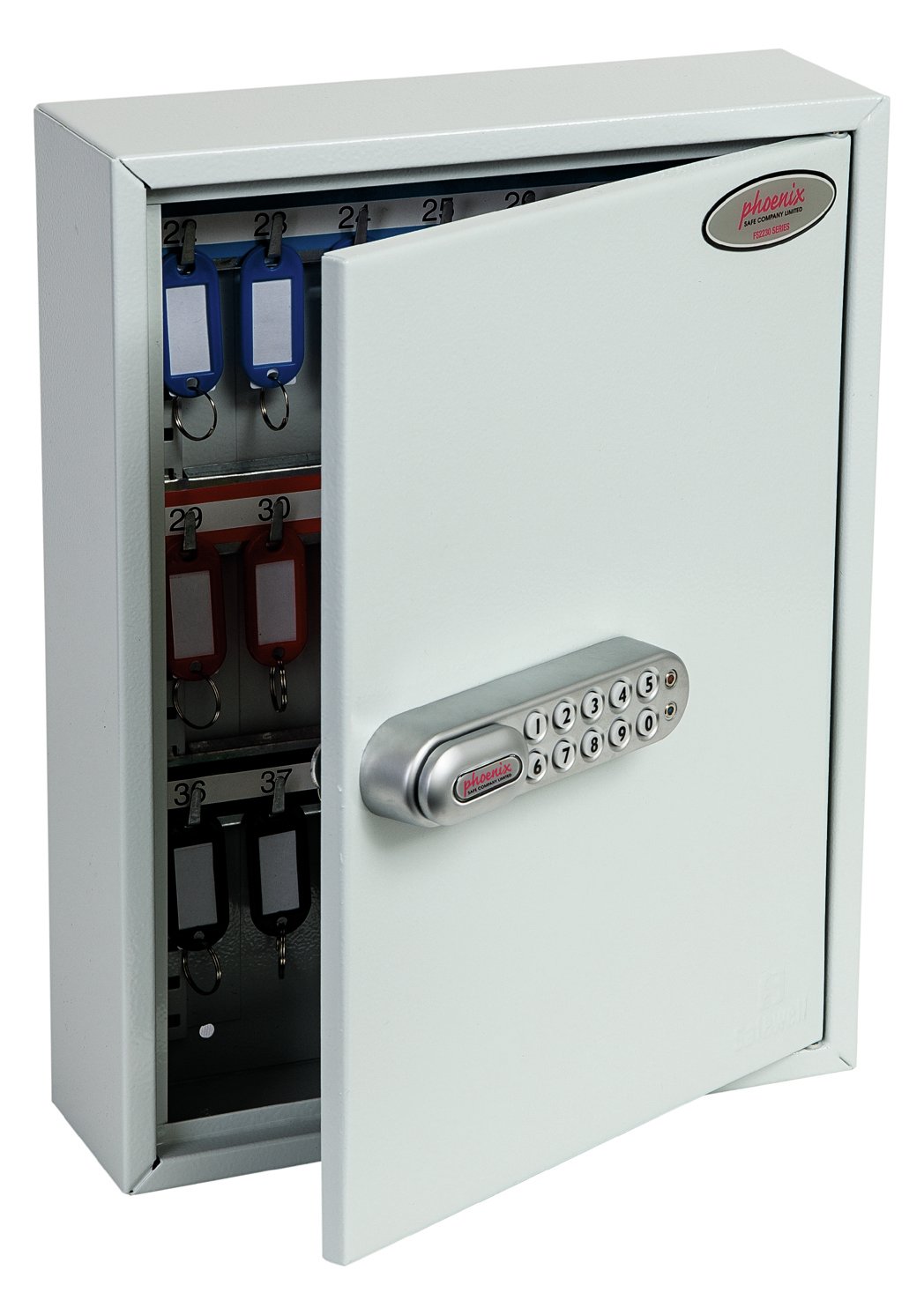 Phoenix Safe Phoenix KC0601E - Schlüsselschrank - 42 Haken