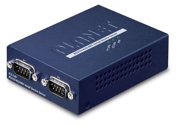 Planet 2-Port RS232/422/485 Serial - 10/100Base-T(X) - 5,5 mA - 189 g - 97 x 70 x 26 mm - -10 - 60 °C - -10 - 70 °C von LumaTech