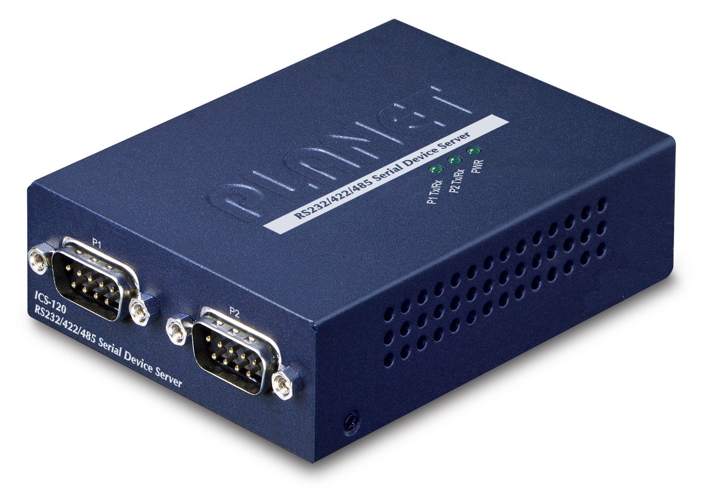 Planet 2-Port RS232/422/485 Serial - 10/100Base-T(X) - 5,5 mA - 189 g - 97 x 70 x 26 mm - -10 - 60 °C - -10 - 70 °C