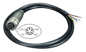 Planet CBM23F5F120 - 1,2 m - Kabel - Strom / Netzteil 1,2 m - 5-polig von LumaTech