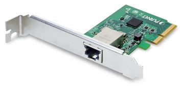 Planet ENW-9803 - Eingebaut - Kabelgebunden - PCI Express - Ethernet - 10000 Mbit/s - Grün - Edelstahl von LumaTech