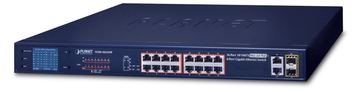 Planet FGSW-1822VHP - Switch - unmanaged - 16 x 10/100 (PoE+) von LumaTech
