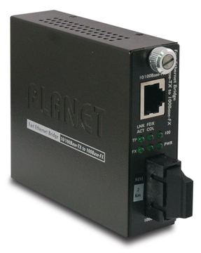 Planet FST-802 - 100 Mbit/s - 10Base-T - 100Base-TX - 100Base-FX - Schnelles Ethernet - 10,100 Mbit/s von LumaTech