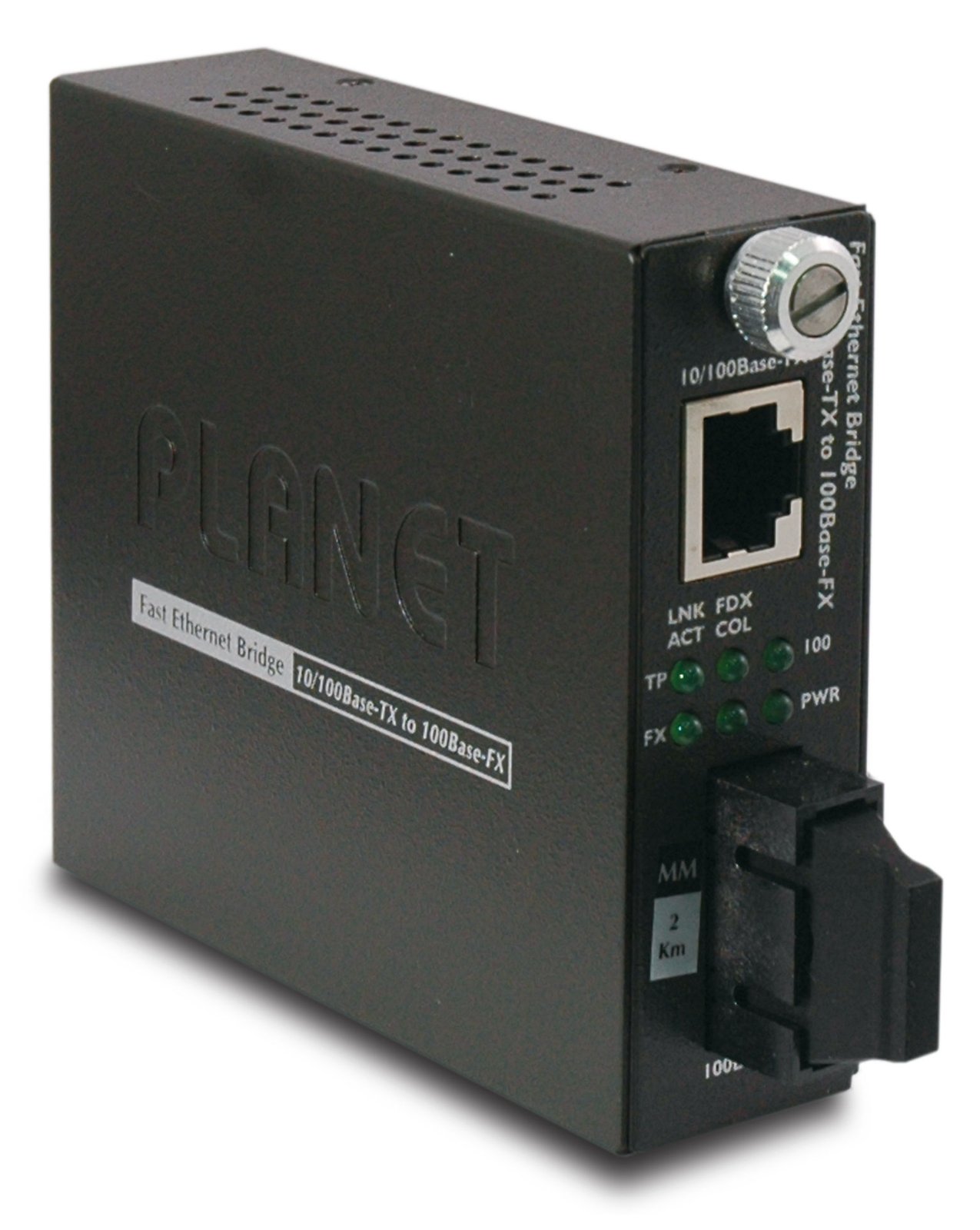 Planet FST-802 - 100 Mbit/s - 10Base-T - 100Base-TX - 100Base-FX - Schnelles Ethernet - 10,100 Mbit/s