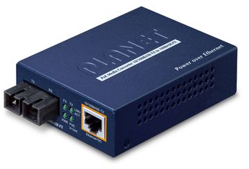 Planet FTP-802 - Medienkonverter - 100Mb LAN von LumaTech