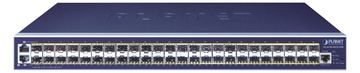 Planet GS-6320-46S2C4XR - Switch - L3 - managed - 46 x Gigabit SFP + 4 x 1 Gigabit/10 Gigabit SFP+ (Uplink) von LumaTech