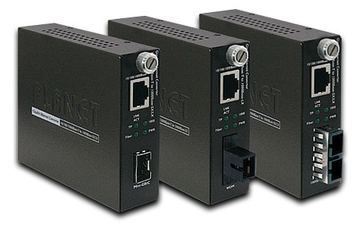 Planet GST-805A - Medienkonverter - 1GbE - 10Base-T, 100Base-TX, 1000Base-T - RJ-45 / SFP (mini-GBIC) von LumaTech