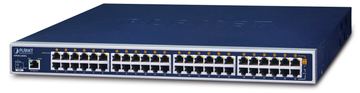 Planet HPOE-2400G - Power Injector (Rack - einbaufähig) - Wechselstrom 100-240 V - 720 Watt - Ausgänge: 24 - 1U - 19 von LumaTech