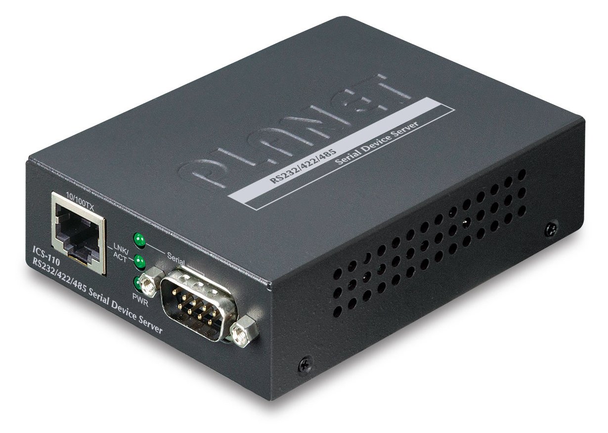 Planet ICS-110 - 10/100Base-T(X) - System - 184 g - 97 x 70 x 26 mm - -10 - 60 °C - -10 - 70 °C