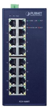 Planet IGS-1600T - Switch - 16 x 10/100/1000 von LumaTech