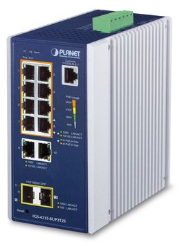 Planet IGS-4215-8UP2T2S - Switch - 1 Gbps von LumaTech