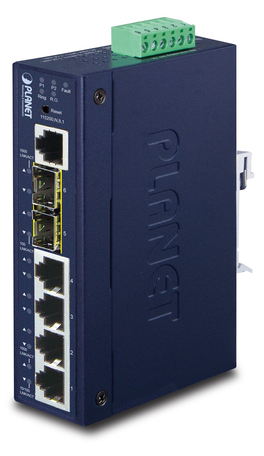 Planet IGS-5225-4T2S - Switch - L2+ - managed