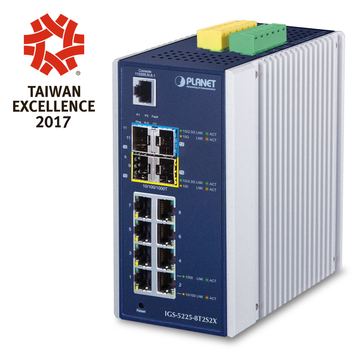 Planet IGS-5225-8T2S2X - Switch - L3 - managed von LumaTech