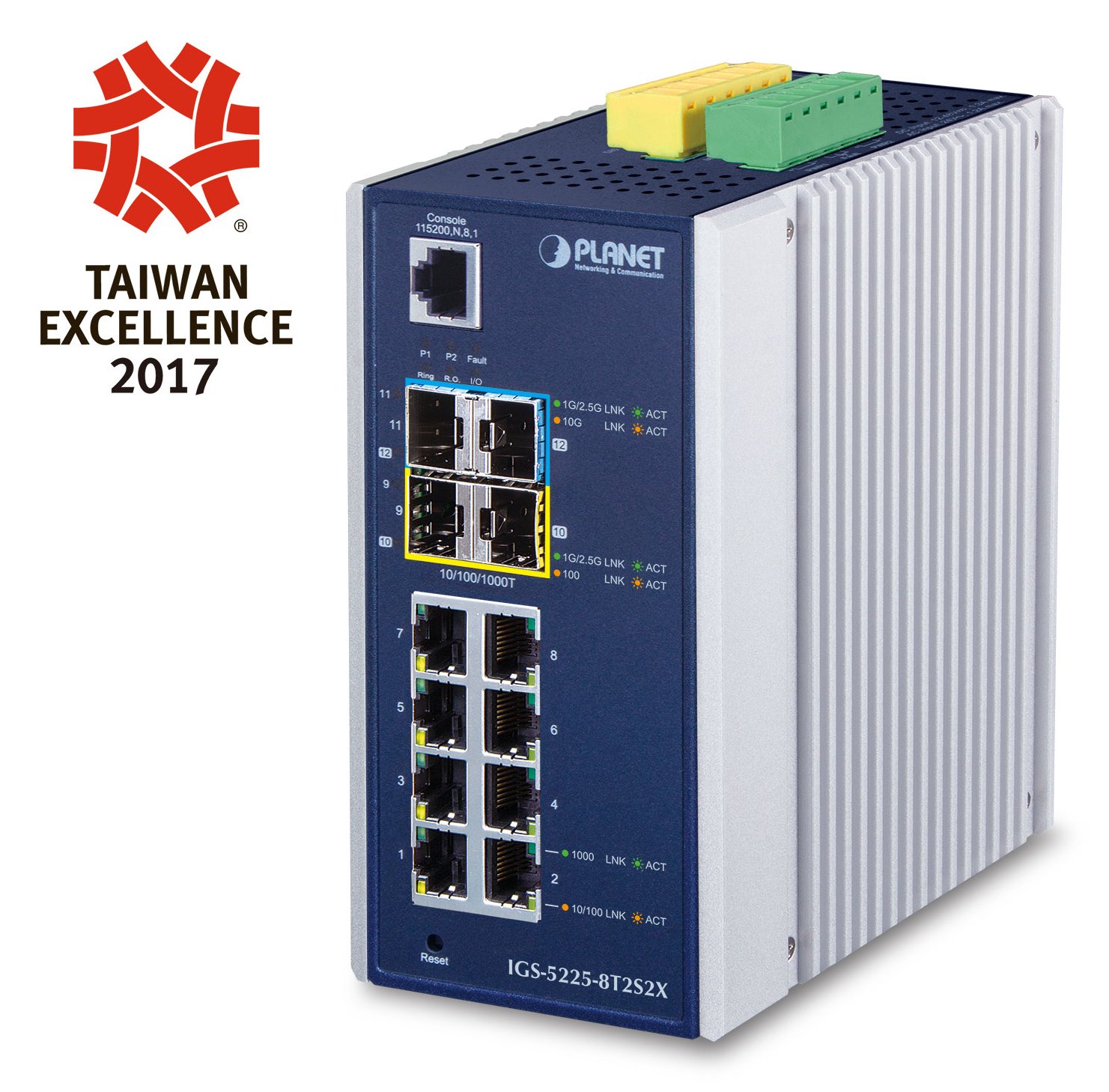 Planet IGS-5225-8T2S2X - Switch - L3 - managed