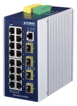Planet IGS-6325-16T4S - Switch - L3 - managed von LumaTech