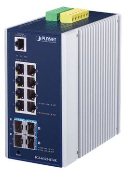 Planet IGS-6325-8T4X - Switch - L3 - managed von LumaTech