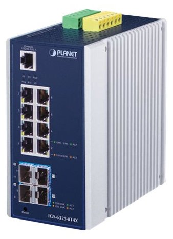 Planet IGS-6325-8T4X - Switch - L3 - managed