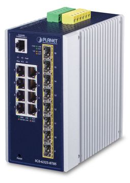 Planet IGS-6325-8T8S - Switch - L3 - managed von LumaTech