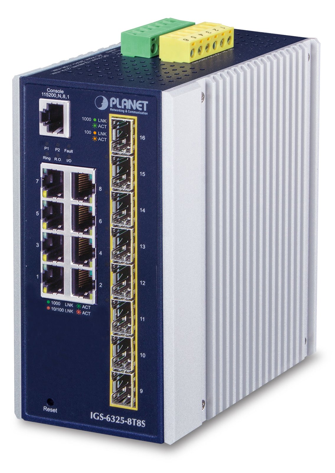 Planet IGS-6325-8T8S - Switch - L3 - managed