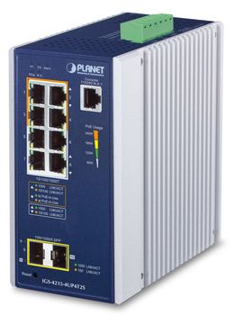 Planet Industrial Managed Switch IGS-4215-4UP4T2S - Switch - 1 Gbps von LumaTech