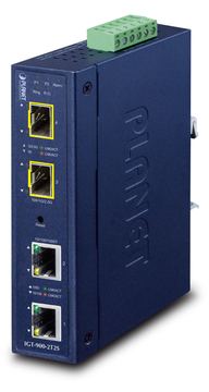 Planet Industrial Media Converter IGT-900-2T2S - Converter - 0,1 Gbps von LumaTech