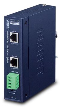 Planet IPOE-173S - Cat5/Cat5e/Cat6 - Blau - Metall - IP30 von LumaTech