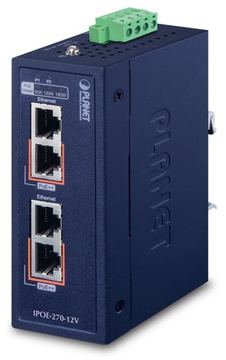 Planet IPOE-270-12V - Power over Ethernet (PoE) - Wandmontage von LumaTech