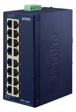 Planet ISW-1600T - Switch - unmanaged - 16 x 10/100 von LumaTech