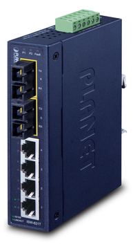 Planet ISW-621T - Switch - 4 x 10/100 + 2 x 100Base-FX von LumaTech