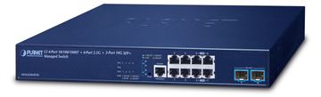 Planet L3 GE MGS-6320-8T2X - Switch - 0,1 Gbps von LumaTech