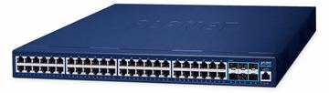 Planet Managed Switch GS-6311-48T6X - Switch - 0,1 Gbps von LumaTech