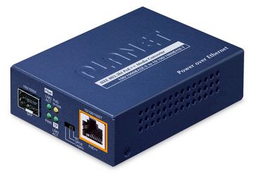 Planet Mediakonverter SFP to GE PoE++ 95W GUP-805A-60W - Converter - WLAN von LumaTech