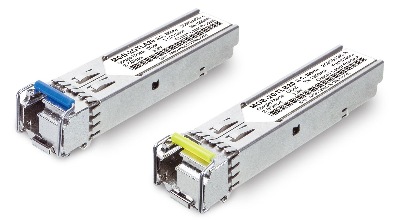 Planet MGB-2GTLB20 - Faseroptik - SFP - LC (UPC) - 20000 m - 1550 nm - 1310 nm
