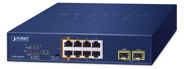 Planet PoE+ Desktop Switch GSD-1022UP - Switch - 1 Gbps von LumaTech