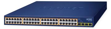 Planet PoE+ SFP Switch GSW-5240HP - Switch - 1 Gbps von LumaTech