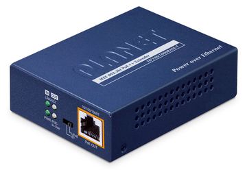 Planet POE-E301 - Netzwerksender & -empfänger - 400 m - Blau - Metall - FCC Part 15 Class A - CE - 0 - 50 °C von LumaTech