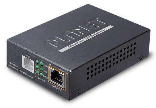 Planet VC-231GP - Medienkonverter - 1GbE, Ethernet over VDSL2