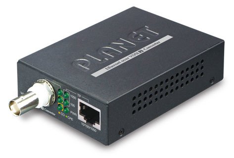 Planet VC-232G - 300 Mbit/s - 1000Base-T - Gigabit Ethernet - 100,1000 Mbit/s - Kabelgebunden - 1400 m