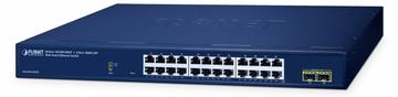 Planet Web Smart Switch GS-2210-24T2S - Switch - 1 Gbps von LumaTech